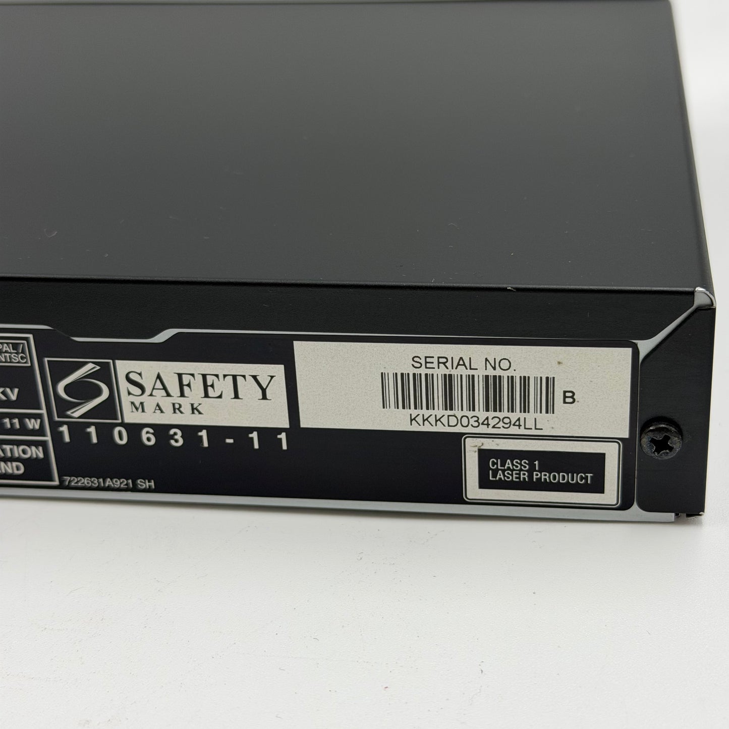 Pioneer DVD Player DV-3022KV