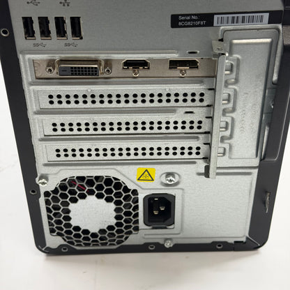HP Pavilion 690-0067C Ryzen 7 1700 3.00GHz 16GB RAM 1TB HDD Radeon RX 550
