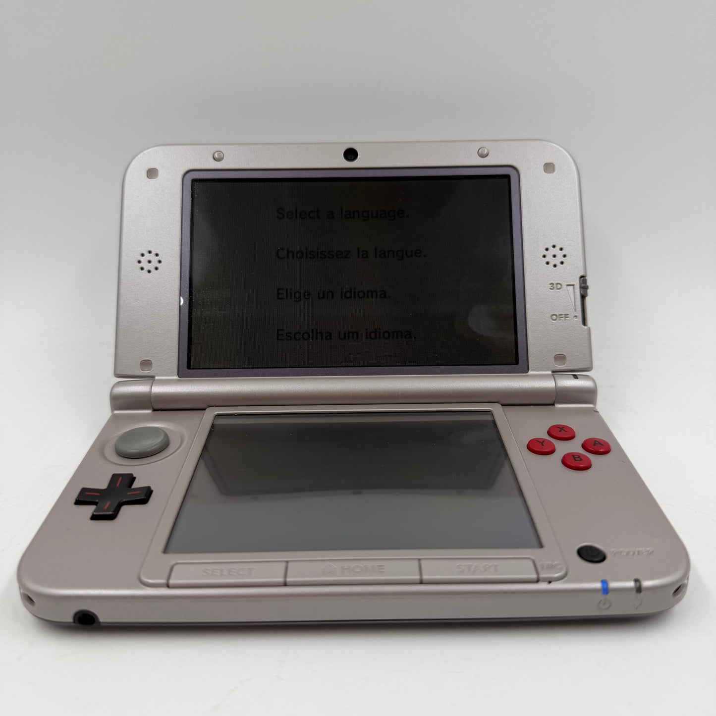Nintendo 3DS XL Handheld Game Console SPR-S-USZ-C1 NES Edition