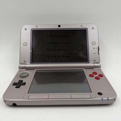 Nintendo 3DS XL Handheld Game Console SPR-S-USZ-C1 NES Edition