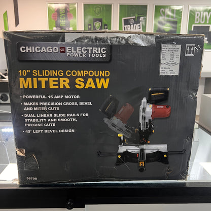 Chicago Electric Miter Saw 56708
