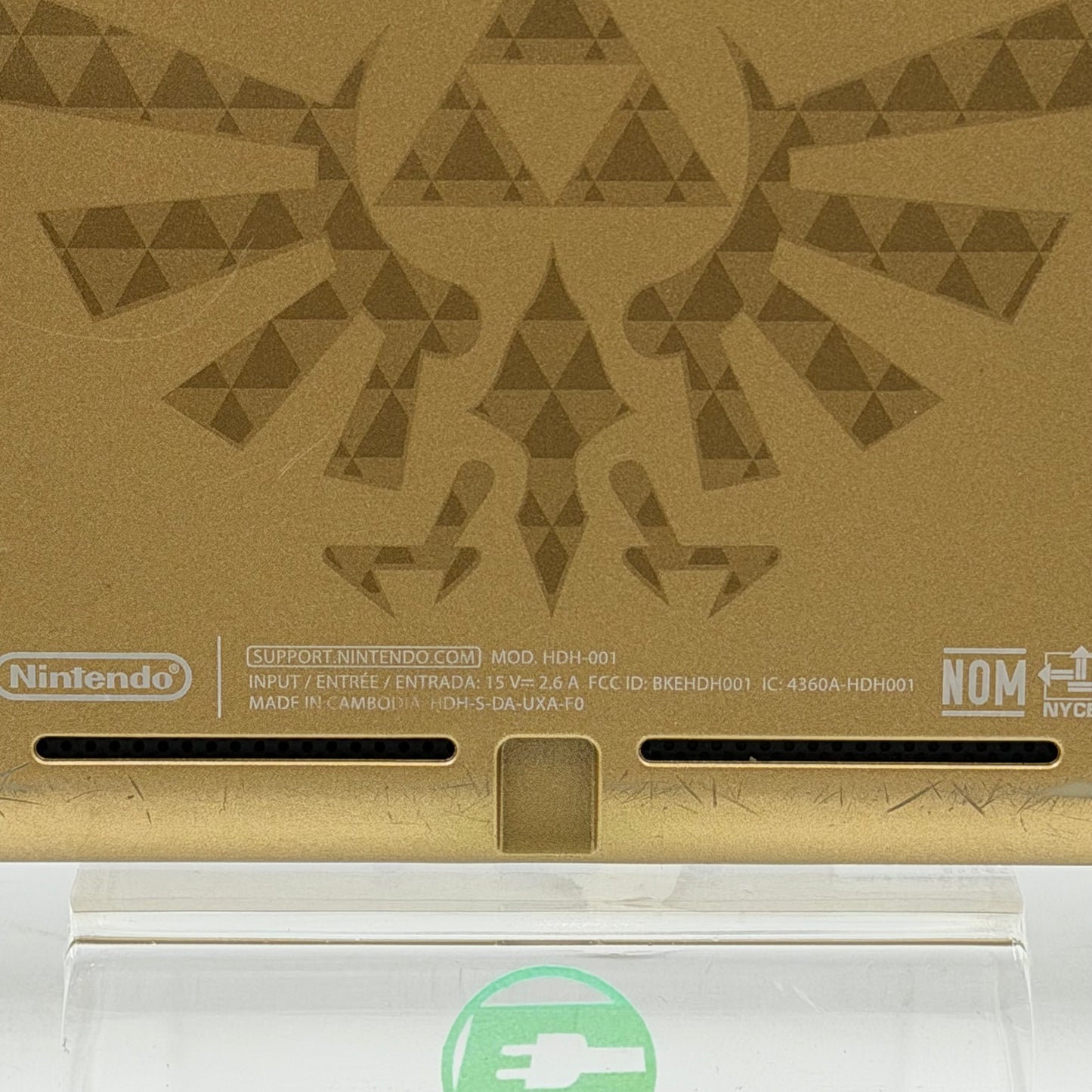 Nintendo Switch Lite Handheld Console HDH-001 Zelda Hyrule Gold Limited Edition