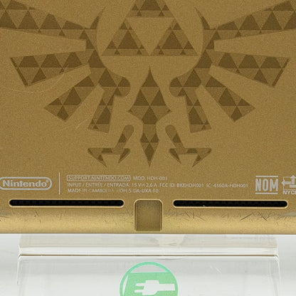 Nintendo Switch Lite Handheld Console HDH-001 Zelda Hyrule Gold Limited Edition