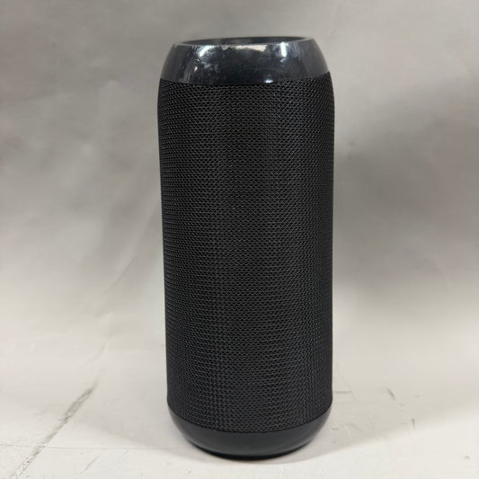 AquaBoost Tzumi Bluetooth Speaker Black 8226