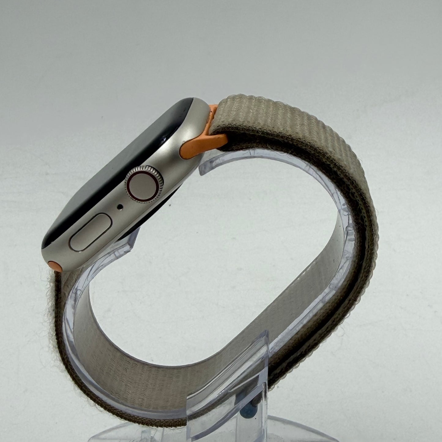 Unlocked Apple Watch SE 2 Gen 44MM Starlight Aluminum Aftermarket Band MNPX3LL/A