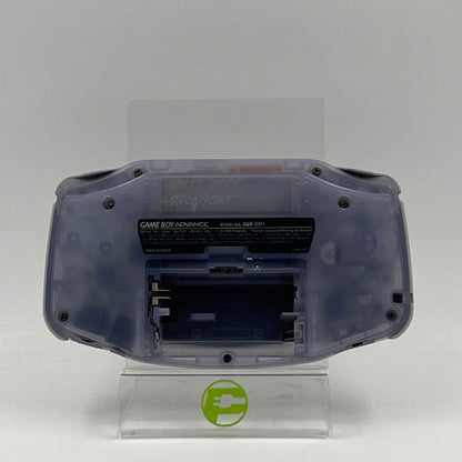 Nintendo Game Boy Advance Handheld Game Console AGB-001 Clear