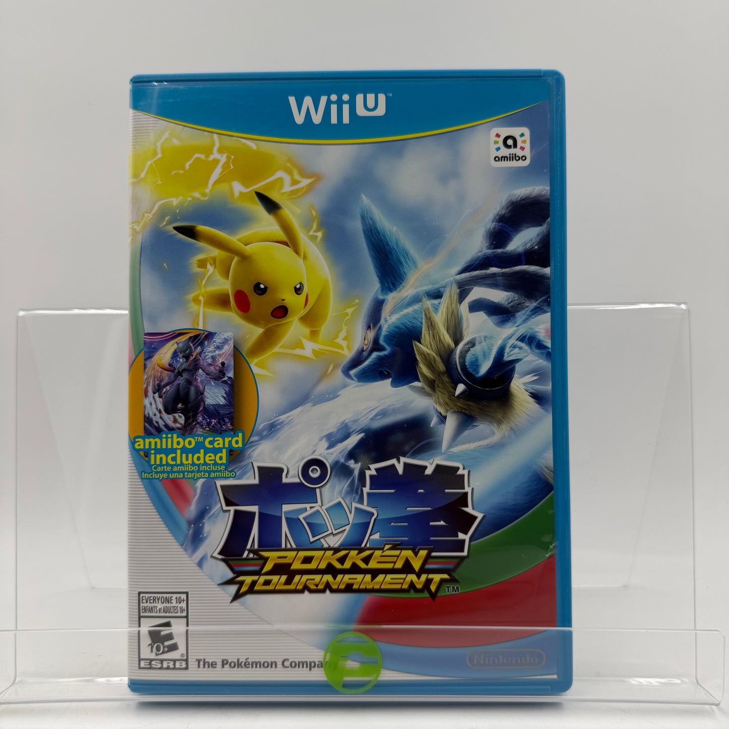 Pokken Tournament (Nintendo Wii U, 2016)