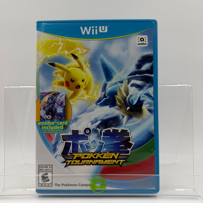 Pokken Tournament (Nintendo Wii U, 2016)