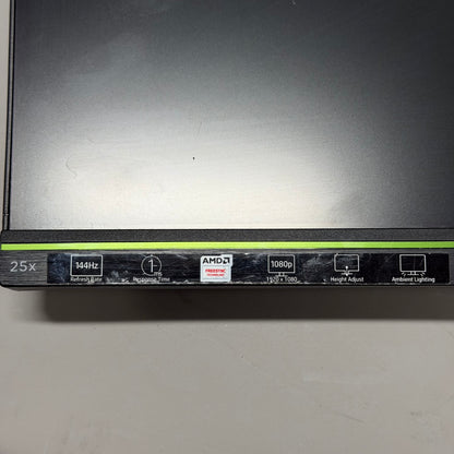 HP 25x 3WL50AA FHD LCD TN Gaming Monitor NO STAND