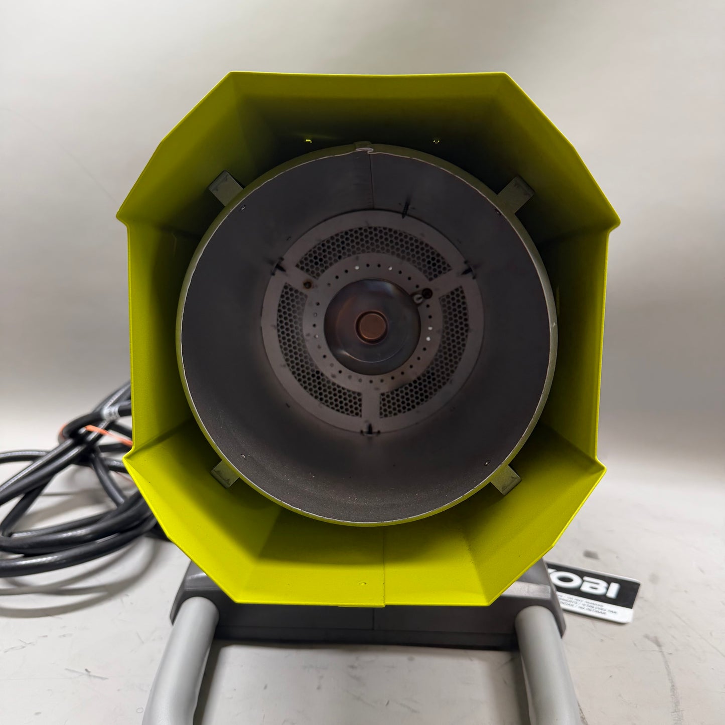 Ryobi PCL801 18V Forced Air Propane Heater