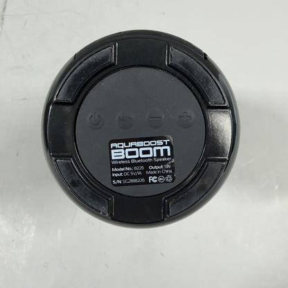 AquaBoost Tzumi Bluetooth Speaker Black 8226