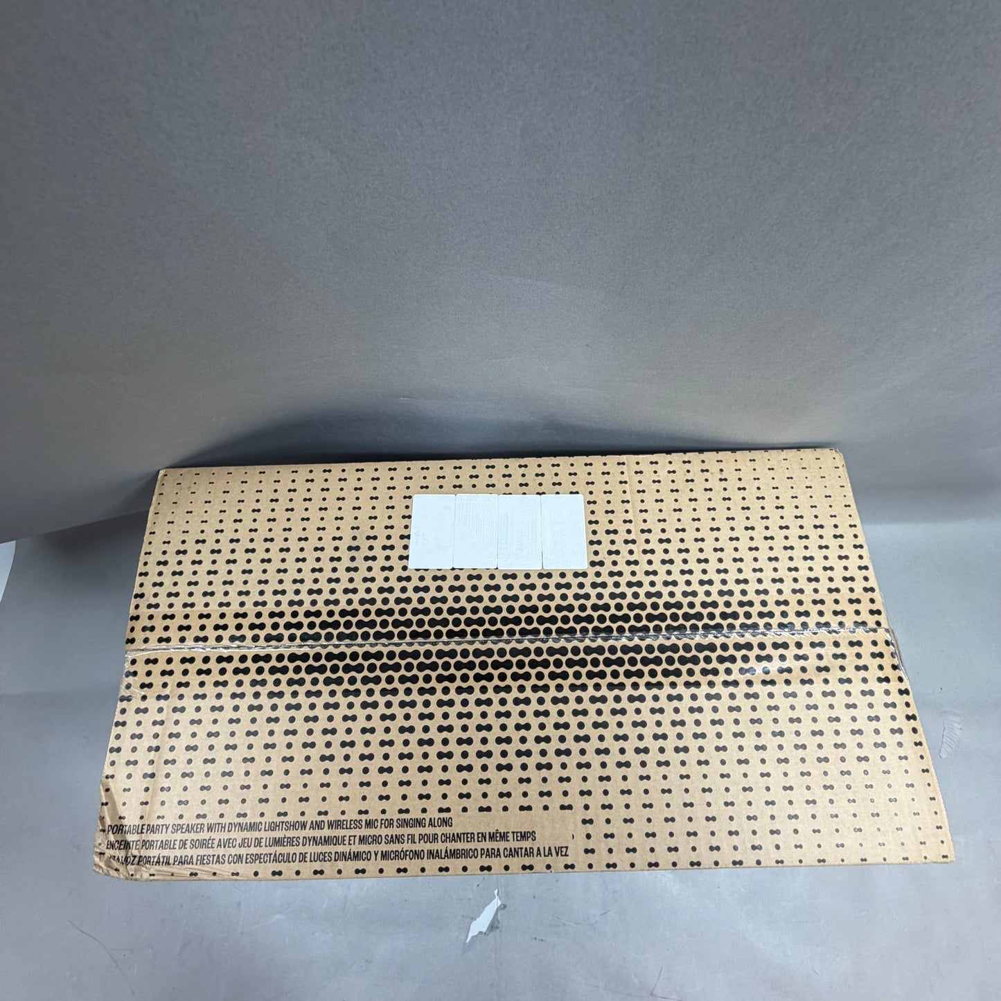 New JBL Partybox On-The-Go Portable Bluetooth Party Speaker Black JBLPBOTGESAM