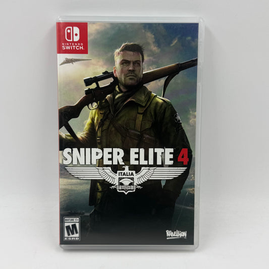Sniper Elite 4 (Nintendo Switch, 2020)