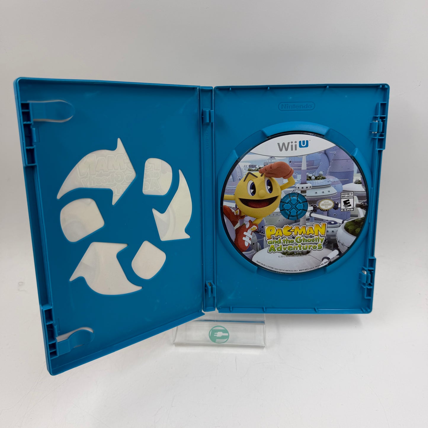 Pac-Man and the Ghostly Adventures (Nintendo Wii U, 2013)