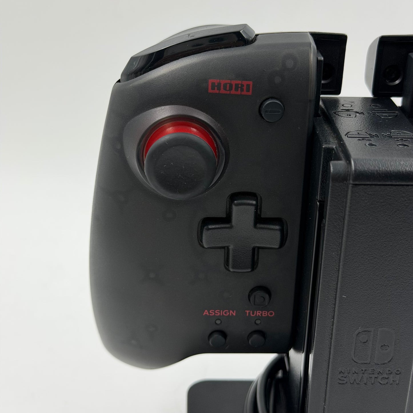 Hori Split Pad Pro Black NSW-298,299,300 Controller For Switch w/PowerA Charger