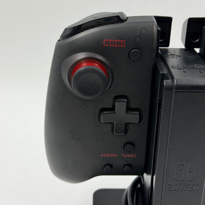 Hori Split Pad Pro Black NSW-298,299,300 Controller For Switch w/PowerA Charger