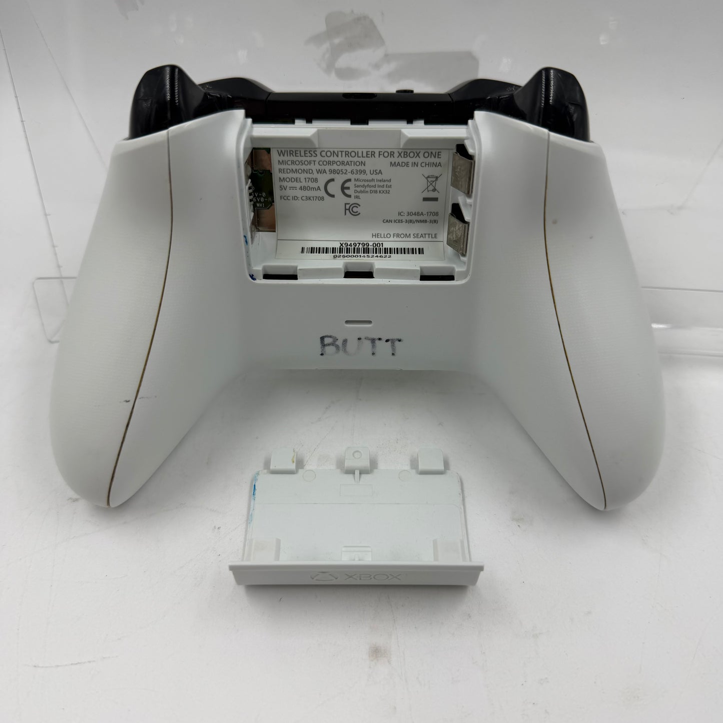 Microsoft Xbox One Wireless Controller White 1708