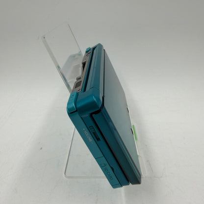 Nintendo 3DS Handheld Game Console CTR-001 Aqua Blue