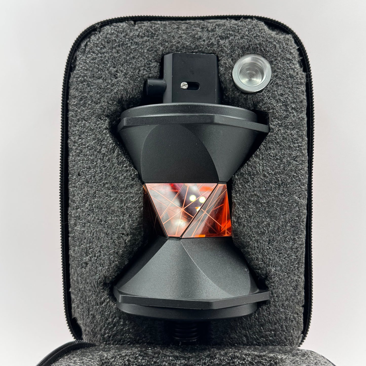 (Cracked) Leica GRZ122 360-Degree Reflector Prism