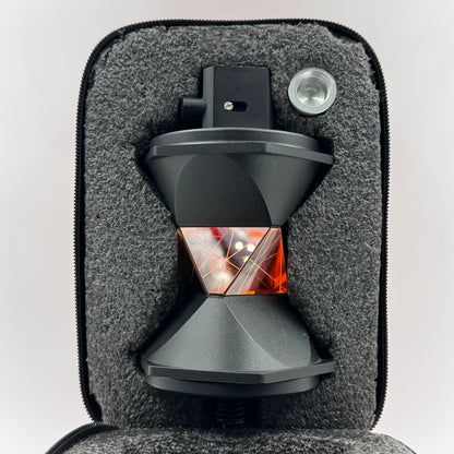(Cracked) Leica GRZ122 360-Degree Reflector Prism
