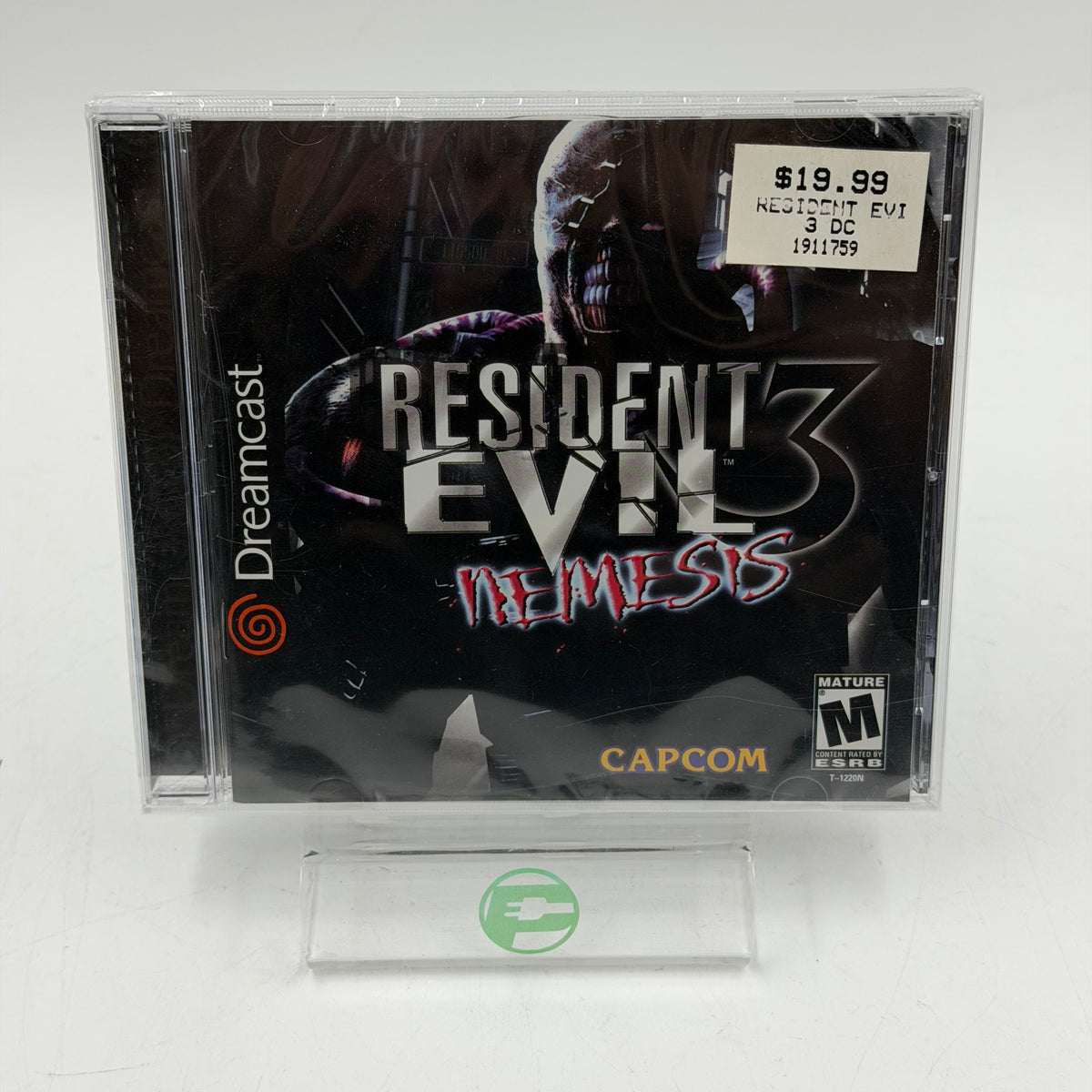 New Resident Evil 3 Nemesis (Sega Dreamcast, 2000)