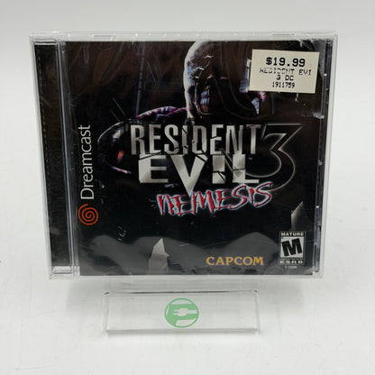 New Resident Evil 3 Nemesis (Sega Dreamcast, 2000)
