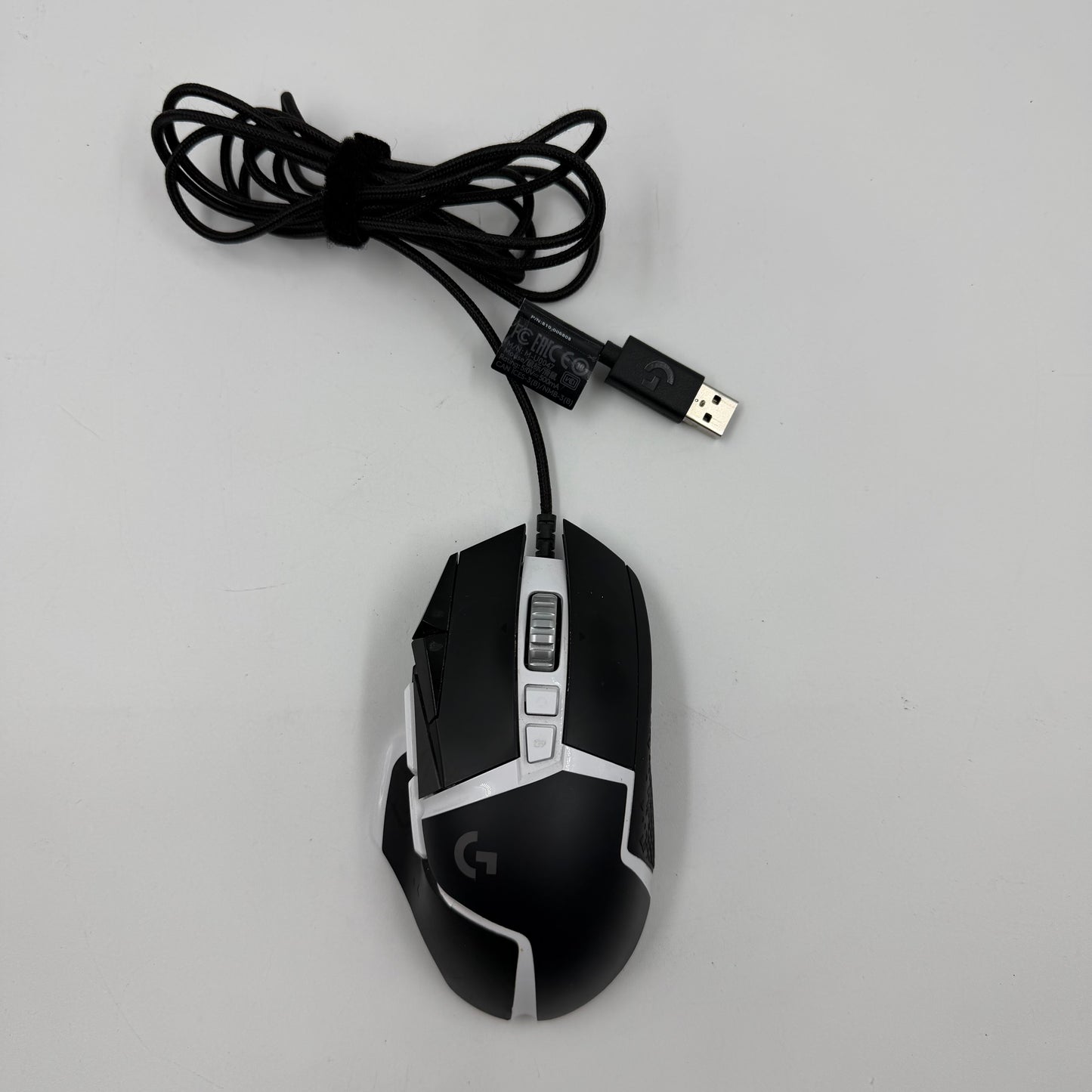 Logitech Hero Black G502 Wired Gaming Mouse For PC