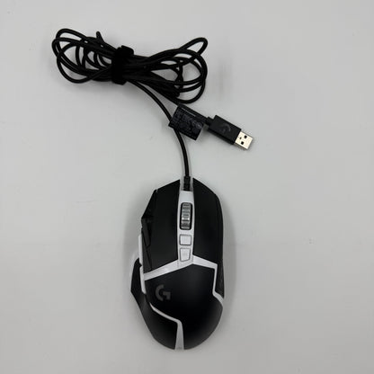 Logitech Hero Black G502 Wired Gaming Mouse For PC