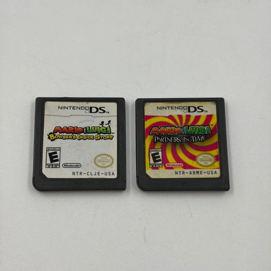 Mario & Luigi Nintendo DS Game Bundle