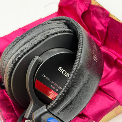 Sony V6 Studio Wired Stereo Headphones Black MDR-V6