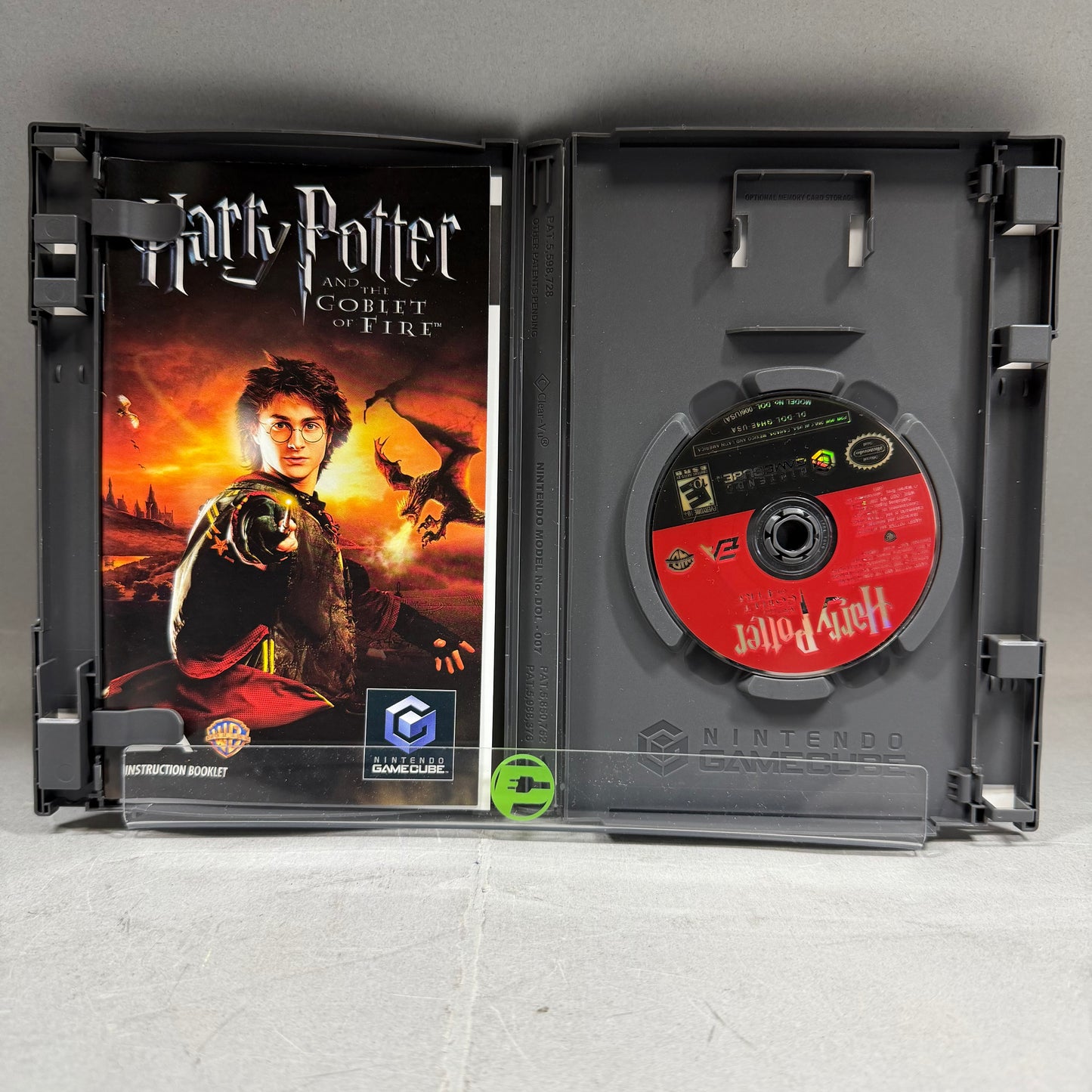 Harry Potter GameCube Bundle, 3 Nintendo GameCube Games