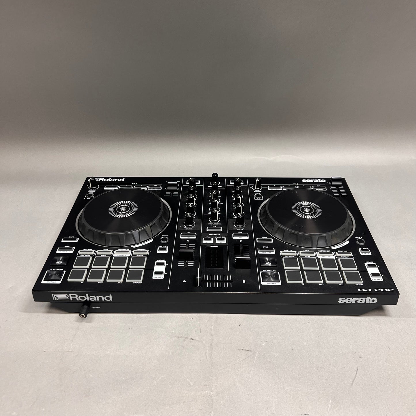 ISRoland OJ-202 2-Channel Quad Deck Controller