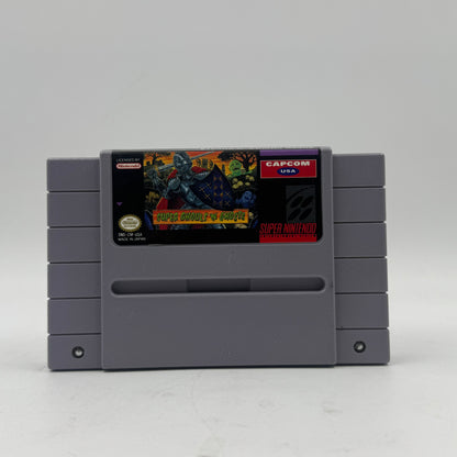 Super Ghouls'n Ghosts  (Super Nintendo SNES, 1991)
