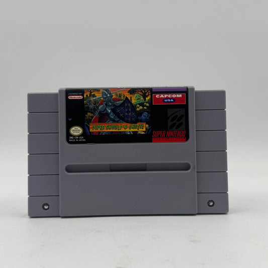 Super Ghouls'n Ghosts  (Super Nintendo SNES, 1991)