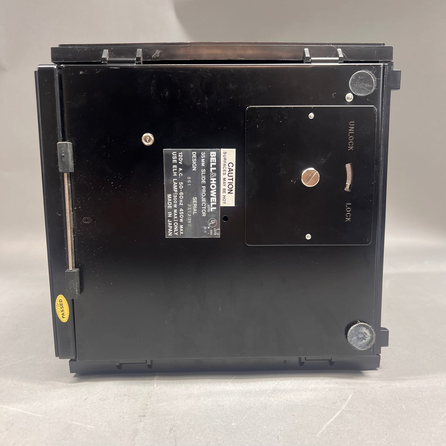 Bell& Howell AF70 175 Lumens 35MM Projector JC2211