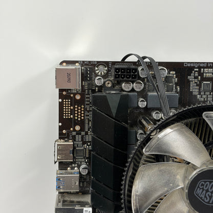 Gigabyte B460M DS3H AC V2 LGA 1200 mATX Intel DDR4 Motherboard + Intel Core i7-10700F 512GB SSD