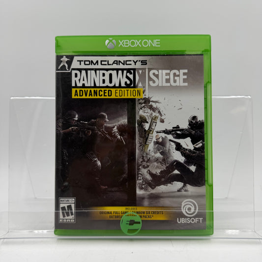 Rainbow Six Siege [Advanced Edition] (Microsoft Xbox One, 2018)