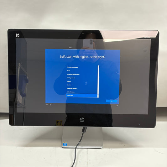 HP Pavilion 22-A113W 21.5"Pentium G3260 2.90GHz 4GB RAM