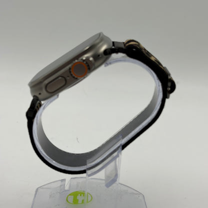 Unlocked Apple Watch Ultra 2 49MM Natural Titanium Aftermarket Band MRET3LL/A