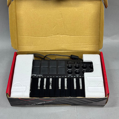 AKAI MPK Mini USB Keyboard Controller Special Edition Black