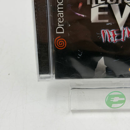 New Resident Evil 3 Nemesis (Sega Dreamcast, 2000)