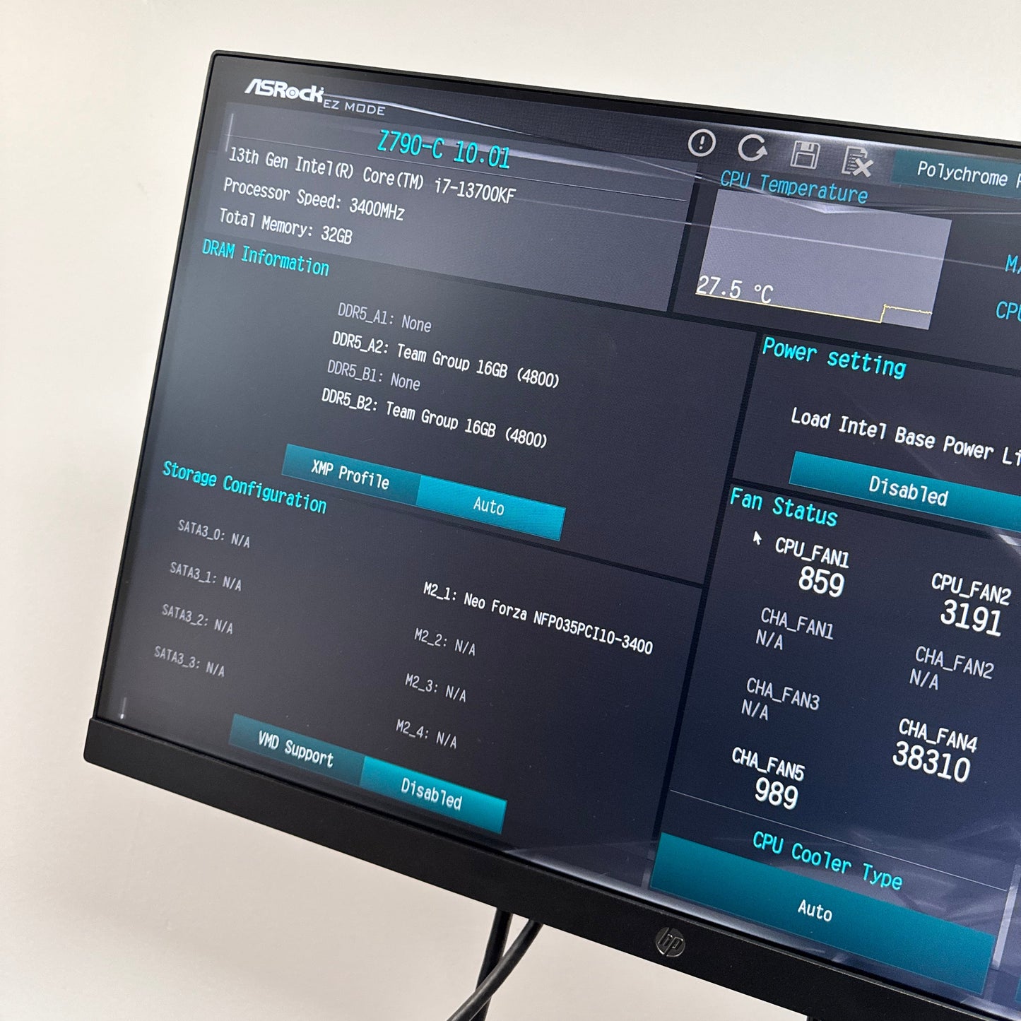 ASRock Z790-C Lightning LGA 1700 ATX Motherboard & CPU Combo