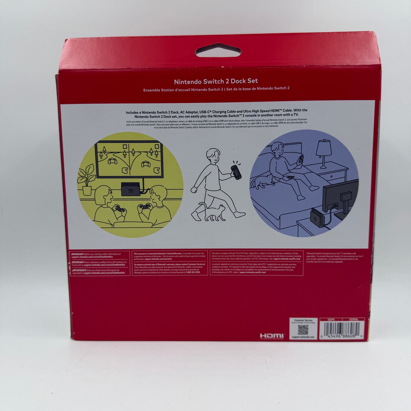 Nintendo Switch 2 Dock Black 123791