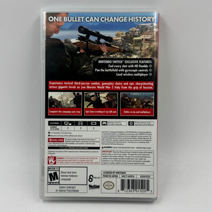 Sniper Elite 4 (Nintendo Switch, 2020)