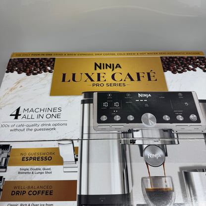 New Ninja Luxe Cafe Pro Barista Assist ES701