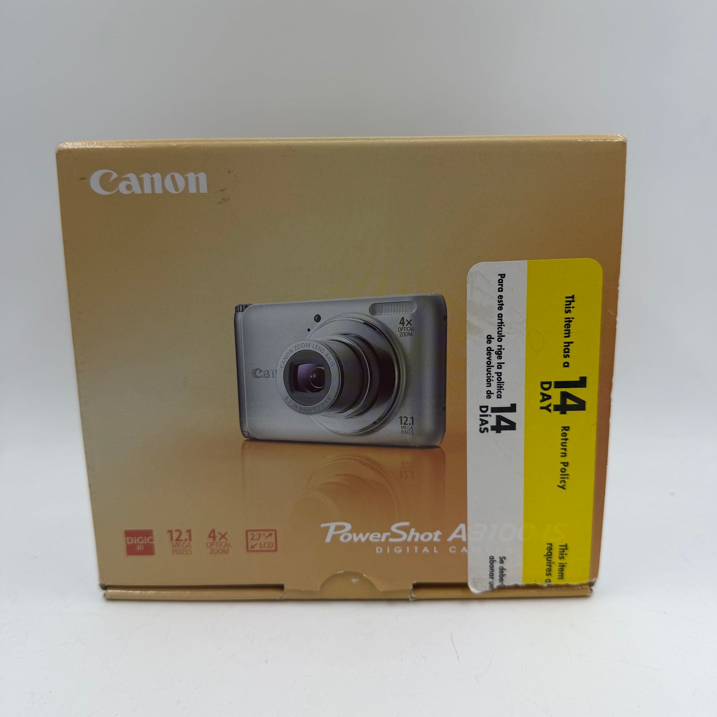 Canon PowerShot A3100 IS 12.1MP Compact Digital Camera