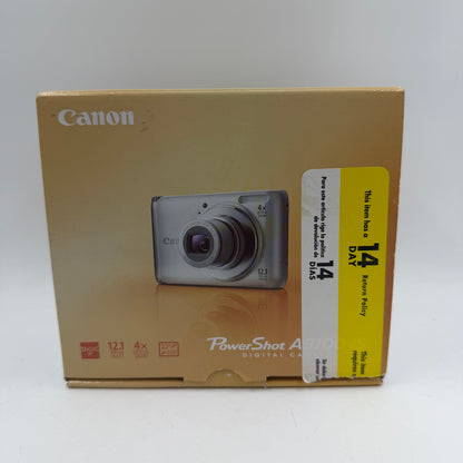 Canon PowerShot A3100 IS 12.1MP Compact Digital Camera