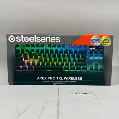 Steelseries APEX PRO TKL WIRELESS Wireless KB19