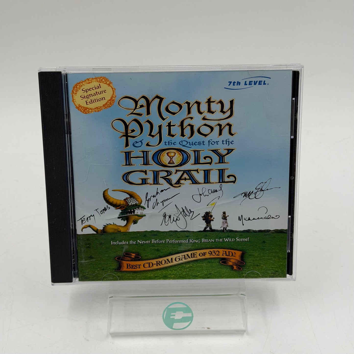 Monty Python: The Quest for the Holy Grail (PC, 2002) Special Signature Edition