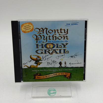 Monty Python: The Quest for the Holy Grail (PC, 2002) Special Signature Edition